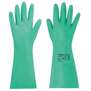 Перчатки нитриловые LAIMA EXPERT НИТРИЛ, 75 г/пара, химически устойчивые, гипоаллергенные, размер 9, L (большой), 605002 - фото 2694836