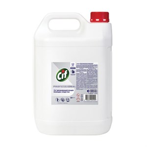 Средство моющее универсальное с дезинфицирующим эффектом 5 л, СИФ Professional - фото 2703540