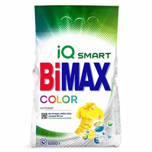 Стиральный порошок-автомат 6 кг, BIMAX Color - фото 2704114