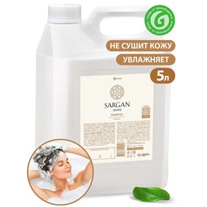 Шампунь для всех типов волос 5 л GRASS SARGAN, для мягкости и здорового блеска волос, 125389 - фото 2704151
