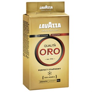 Кофе молотый LAVAZZA "Qualita Oro" 250 г, арабика 100%, ИТАЛИЯ, 1991 - фото 2707100