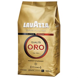 Кофе в зернах LAVAZZA "Qualita Oro" 1 кг, арабика 100%, ИТАЛИЯ, 2056 - фото 2707101