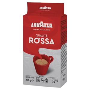 Кофе молотый LAVAZZA "Qualita Rossa" 250 г, ИТАЛИЯ, 3580 - фото 2707105