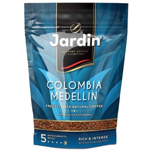 Кофе растворимый JARDIN "Colombia medellin" 150 г, сублимированный - фото 2707132