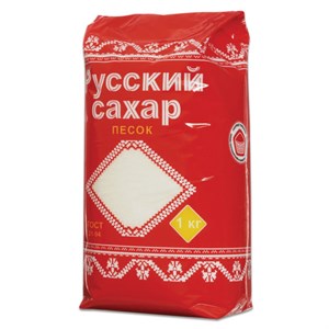 Сахарный песок РУССКИЙ 1 кг - фото 2707260