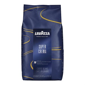 Кофе в зернах LAVAZZA "Espresso Super Crema" 1 кг, ИТАЛИЯ, 4202 - фото 2707268