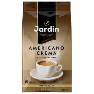 Кофе в зернах JARDIN "Americano Crema" 1 кг, 1090-06-Н - фото 2707398