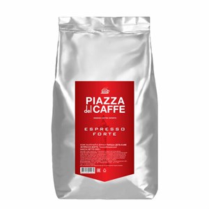 Кофе в зернах PIAZZA DEL CAFFE "Espresso Forte" 1 кг, 1097-06 - фото 2707414