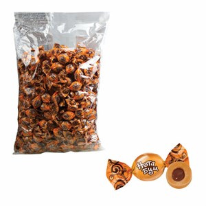 Конфеты ирис жевательный ЯШКИНО "Нота Бум", с орехово-шоколадной начинкой, пакет, 500 г, НК160 - фото 2707484