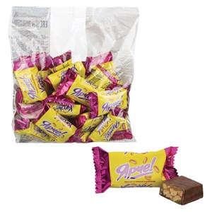 Конфеты шоколадные ЯРЧЕ! с арахисом и мягкой карамелью, 500 г, НК556 - фото 2707521