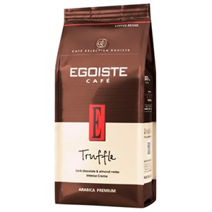 Кофе в зернах EGOISTE "Truffle" 1 кг, арабика 100%, НИДЕРЛАНДЫ, EG10004024 - фото 2707703