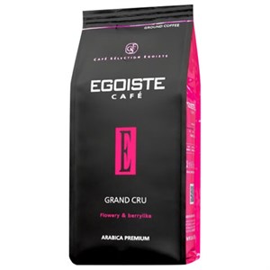 Кофе в зернах EGOISTE "Grand Cru" 1 кг, арабика 100%, НИДЕРЛАНДЫ, EG10004023 - фото 2707704