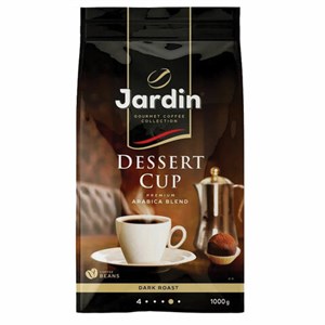 Кофе в зернах JARDIN "Dessert Cup" 1 кг, 1629-06 - фото 2707749