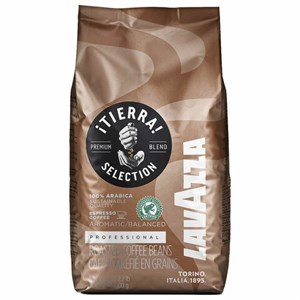 Кофе в зернах LAVAZZA "Tierra Selection" 1 кг, ИТАЛИЯ, 1423 - фото 2707840