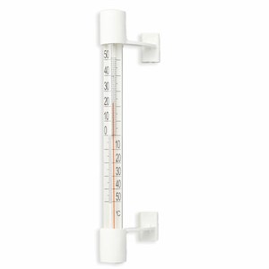 Термометр оконный, крепление на липучку, диапазон от -50 до +50°C, ПТЗ, Т-5 - фото 2718678