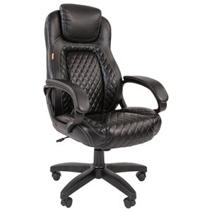 Кресло офисное CH 432, экокожа, черное, 7028641 - фото 2723541