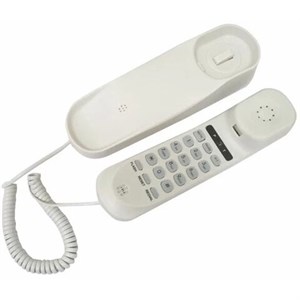 Телефон RITMIX RT-002 white, удержание звонка, тональный/импульсный режим, повтор, белый, 80002230 - фото 2723796