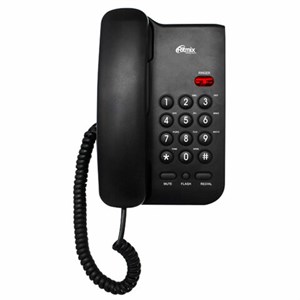 Телефон RITMIX RT-311 white, световая индикация звонка, тональный/импульсный режим, повтор, белый, 80002232 - фото 2723799