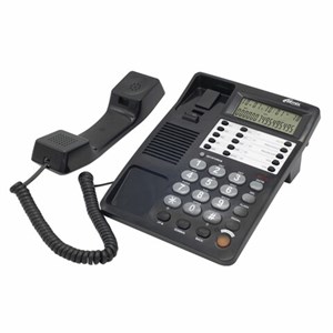 Телефон RITMIX RT-495 black, АОН, спикерфон, память 60 номеров, тональный/импульсный режим, черный, 80002152 - фото 2723801