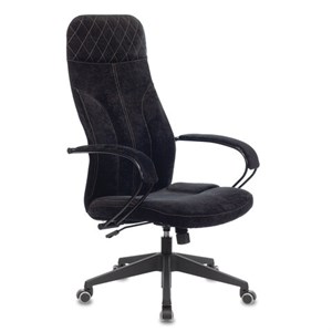 Кресло офисное CH-608, ткань, черное, 1614481 - фото 2822788