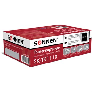 Тонер-картридж лазерный SONNEN (SK-TK1110) для KYOCERA FS-1020MFP/1040/1120MFP, ресурс 2500 стр., 364081 - фото 3024000