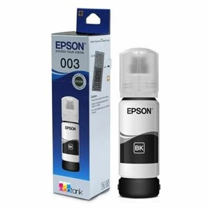 Чернила EPSON 003 (C13T00V198) для СНПЧ EPSON L3210/L3216/L3218, черные, ОРИГИНАЛЬНЫЕ - фото 3306111