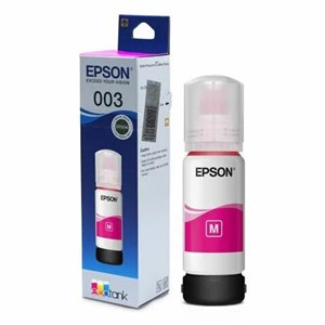 Чернила EPSON 003 (C13T00V398) для СНПЧ EPSON L3210/L3216/L3218, пурпурные, ОРИГИНАЛЬНЫЕ - фото 3306118