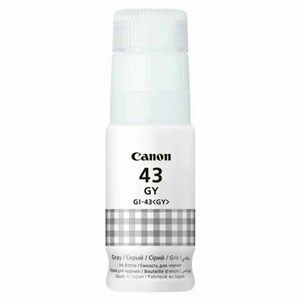 Чернила CANON (GI-43GY) для СНПЧ Pixma G540 / G640, серые, 8000 стр., оригинальные, 4707C001 - фото 3306122