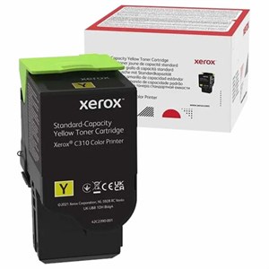 Картридж лазерный XEROX (006R04363) C310/C315, желтый, ресурс 2000 стр., ОРИГИНАЛЬНЫЙ - фото 3306130