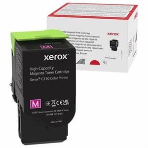 Картридж лазерный XEROX (006R04370) C310/C315, пурпурный, ресурс 5500 стр., ОРИГИНАЛЬНЫЙ - фото 3306132