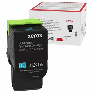 Картридж лазерный XEROX (006R04369) C310/C315, голубой, ресурс 5500 стр., ОРИГИНАЛЬНЫЙ - фото 3306133