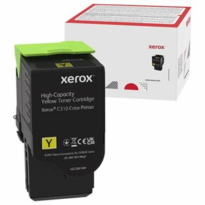 Картридж лазерный XEROX (006R04371) C310/C315, желтый, ресурс 5500 стр., ОРИГИНАЛЬНЫЙ - фото 3306134