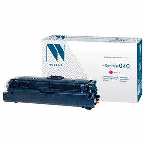 Картридж лазерный NV PRINT (NV-040M) для Canon i-SENSYS LBP 710Cx/712Cx, пурпурный, ресурс 5400 страниц - фото 3306142