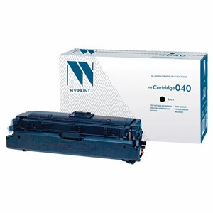 Картридж лазерный NV PRINT (NV-040BK) для Canon i-SENSYS LBP 710Cx/712Cx, черный, ресурс 6300 страниц, NV-040Bk - фото 3306148