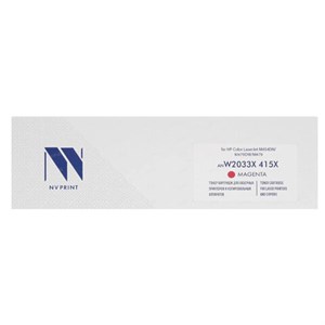 Картридж лазерный NV PRINT (NV-W2033X) для HP Color LaserJ M454dn/M454dw, пурпурный, ресурс 6000 страниц - фото 3306173