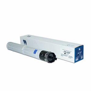 Тонер-картридж NV PRINT (NV-TN-227BK) для Konica Minolta bizhub C257i, черный, ресурс 24000 страниц, NV-TN-227Bk - фото 3306191