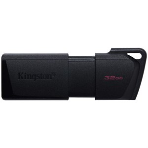 Флеш-диск 32GB KINGSTON DataTraveler Exodia M, разъем USB 3.2, черный, DTXM/32GB - фото 3307452
