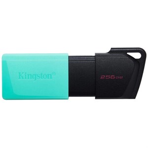 Флеш-диск 256GB KINGSTON DataTraveler Exodia M, разъем USB 3.2, черный/зеленый, DTXM/256GB - фото 3307456