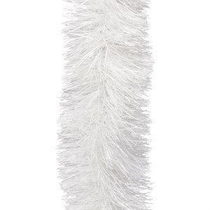 Мишура 1 штука, диаметр 100 мм, длина 2 м, белая, 71727 - фото 3307789
