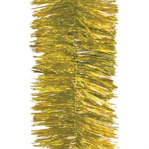 Мишура 1 штука, диаметр 100 мм, длина 2 м, золото, 71451 - фото 3307790