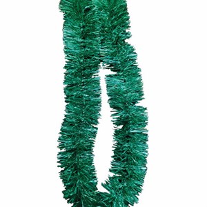 Мишура 1 штука, диаметр 70 мм, длина 2 м, изумрудная, 71680 - фото 3307807