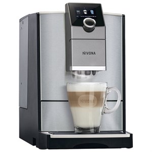 Кофемашина NIVONA CafeRomatica NICR799, 1455 Вт, объем 2,2 л, автокапучинатор, серая, NICR 799 - фото 3445956