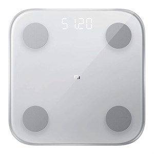Весы напольные XIAOMI Mi Body Composition Scale 2, максимальная нагрузка 150 кг, квадрат, стекло, белые, NUN4048GL - фото 3446985