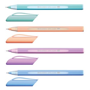 Ручка шариковая масляная BRAUBERG "Extra Glide Soft Pastel", СИНЯЯ, узел 0,7 мм, линия письма 0,35 мм, 144073 - фото 3447297