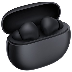 Наушники с микрофоном (гарнитура) беспроводные XIAOMI Redmi Buds 4 Active, Bluetooth, черные, BHR6992GL - фото 3650424