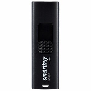 Флеш-диск 128 GB SMARTBUY Fashion USB 3.0, черный, SB128GB3FSK - фото 3650717