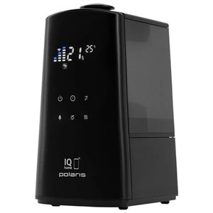 Увлажнитель воздуха POLARIS PUH 9009 WiFi IQ Home, объем 5 л, 110 Вт, арома-контейнер, черный, 59854 - фото 3651088