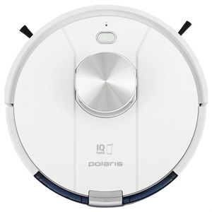 Робот-пылесос POLARIS PVCR 3900 IQ Home Panorama Aqua, влажная уборка, контейнер 0,45 л, работа до 2-х ч, белый, 60287 - фото 3651355