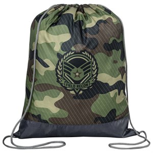 Мешок для обуви ПИФАГОР, 1 отделение, полиэстер, 42х34 см, "Military", 270906 - фото 3652117