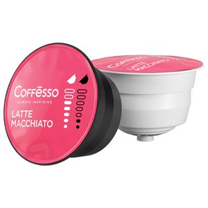 Кофе в капсулах COFFESSO "Latte Macchiato" для кофемашин Dolce Gusto, 8 порций, 102151 - фото 3653543